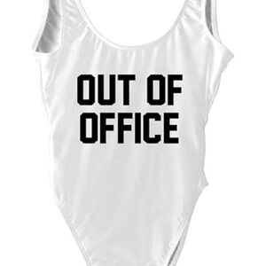 Out Of Office One Piece